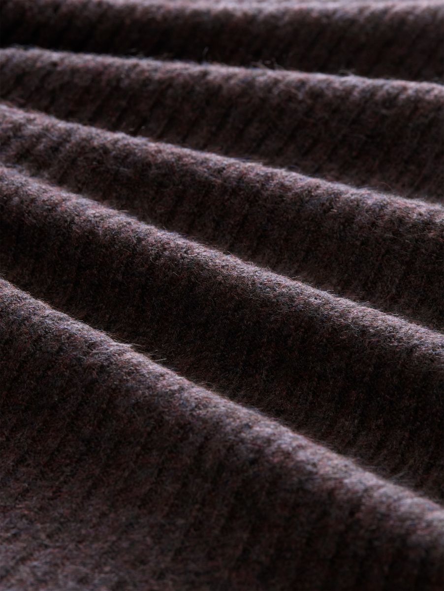 Cosy Cardigan mit Rundhalsausschnitt