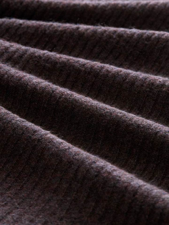 Cosy Cardigan mit Rundhalsausschnitt