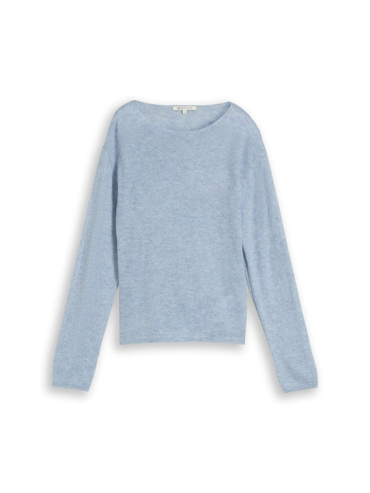 Strickpullover mit Alpaka-Anteil