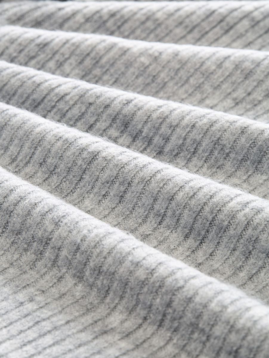 Cosy Cardigan mit Rundhalsausschnitt