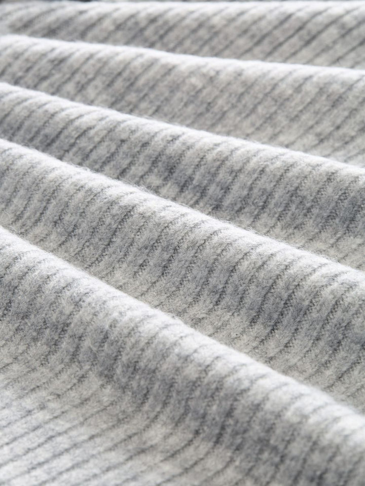 Cosy Cardigan mit Rundhalsausschnitt
