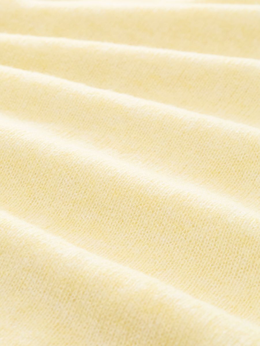 Strickpullover mit Alpaka-Anteil
