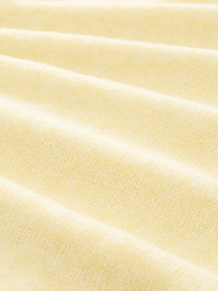 Strickpullover mit Alpaka-Anteil