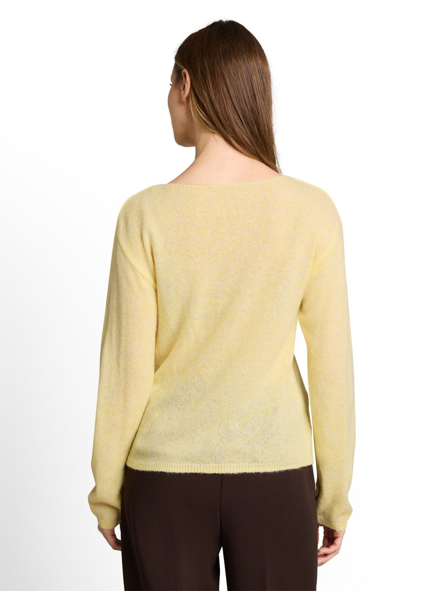 Strickpullover mit Alpaka-Anteil