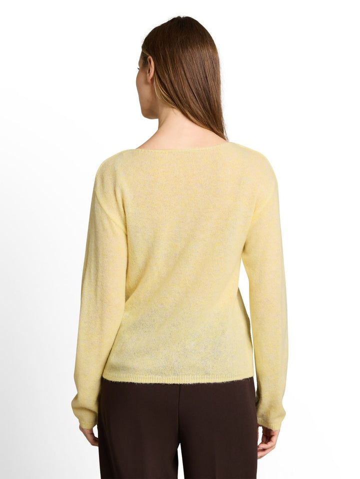 Strickpullover mit Alpaka-Anteil