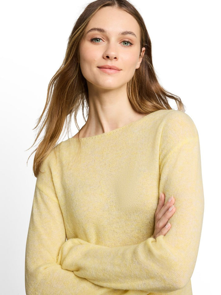 Strickpullover mit Alpaka-Anteil