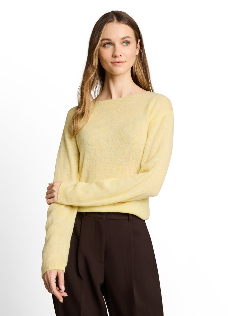 Strickpullover mit Alpaka-Anteil