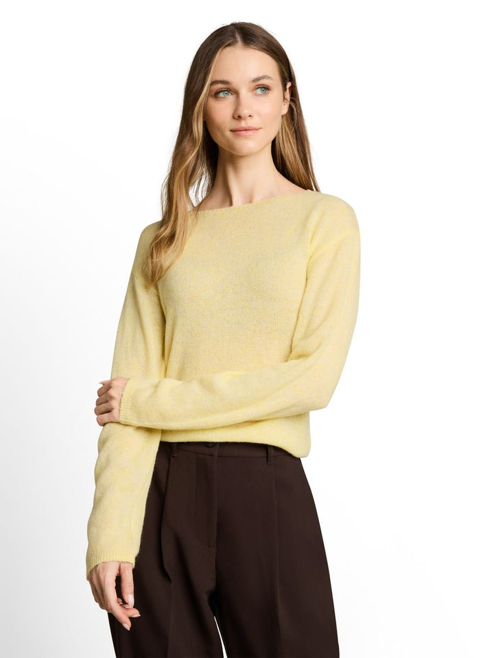 Strickpullover mit Alpaka-Anteil
