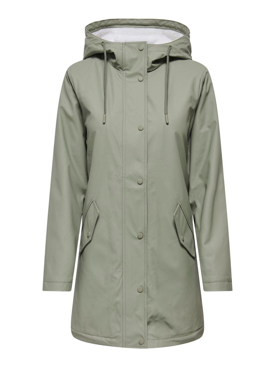 ONLSALLY PADDED RAINCOAT OTW NOOS