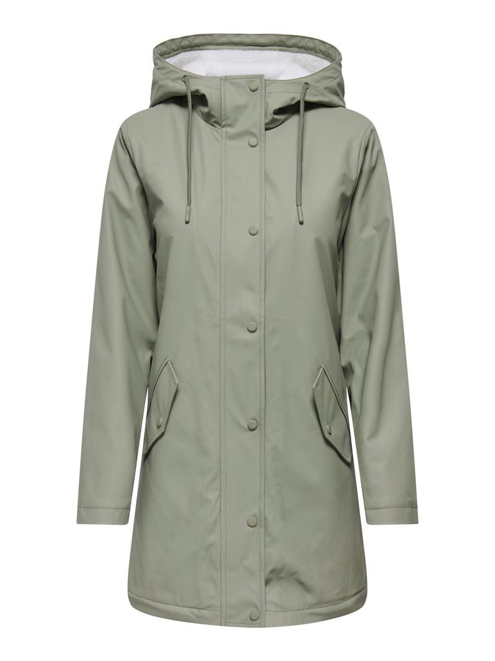 ONLSALLY PADDED RAINCOAT OTW NOOS