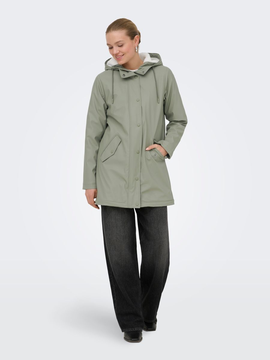 ONLSALLY PADDED RAINCOAT OTW NOOS