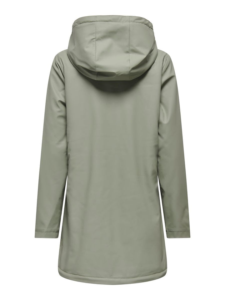 ONLSALLY PADDED RAINCOAT OTW NOOS
