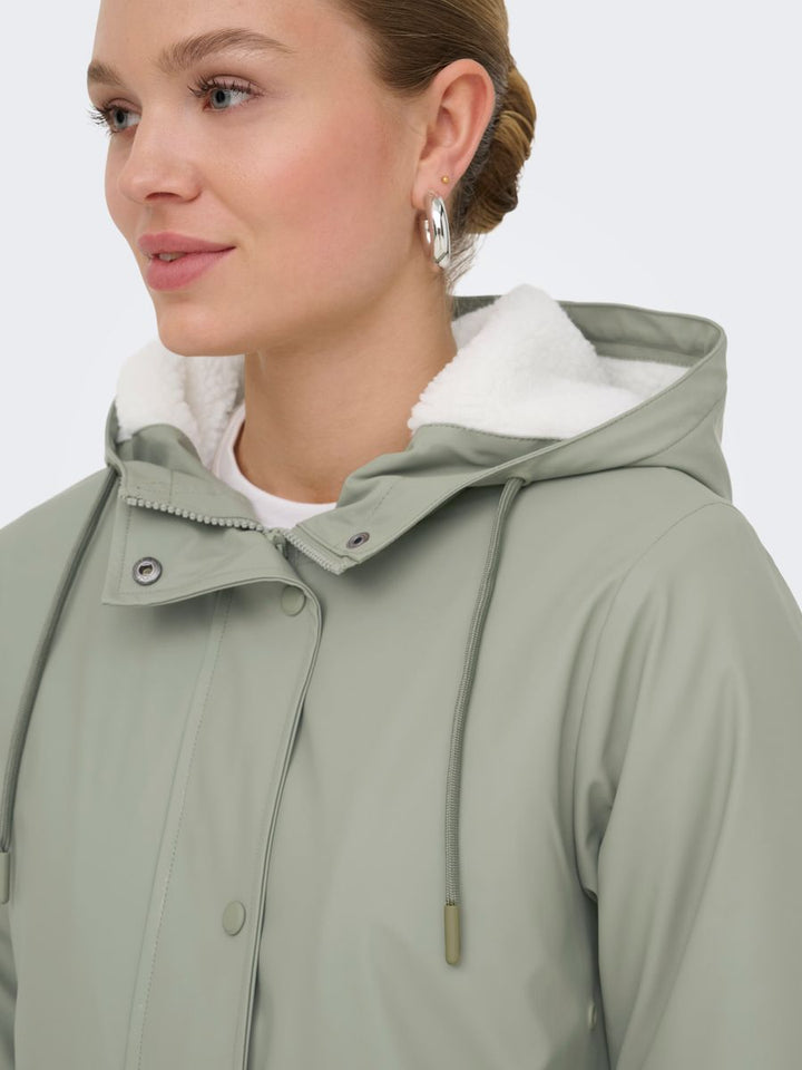 ONLSALLY PADDED RAINCOAT OTW NOOS