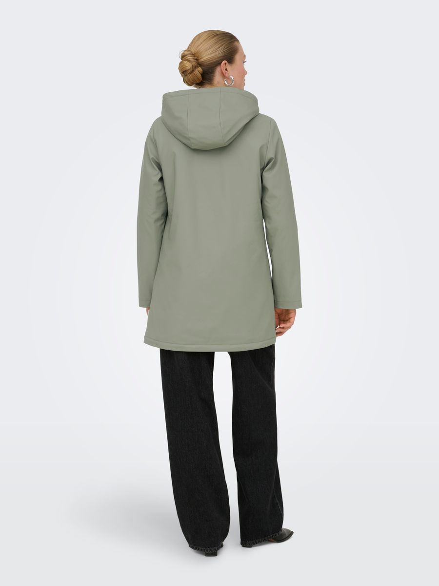 ONLSALLY PADDED RAINCOAT OTW NOOS