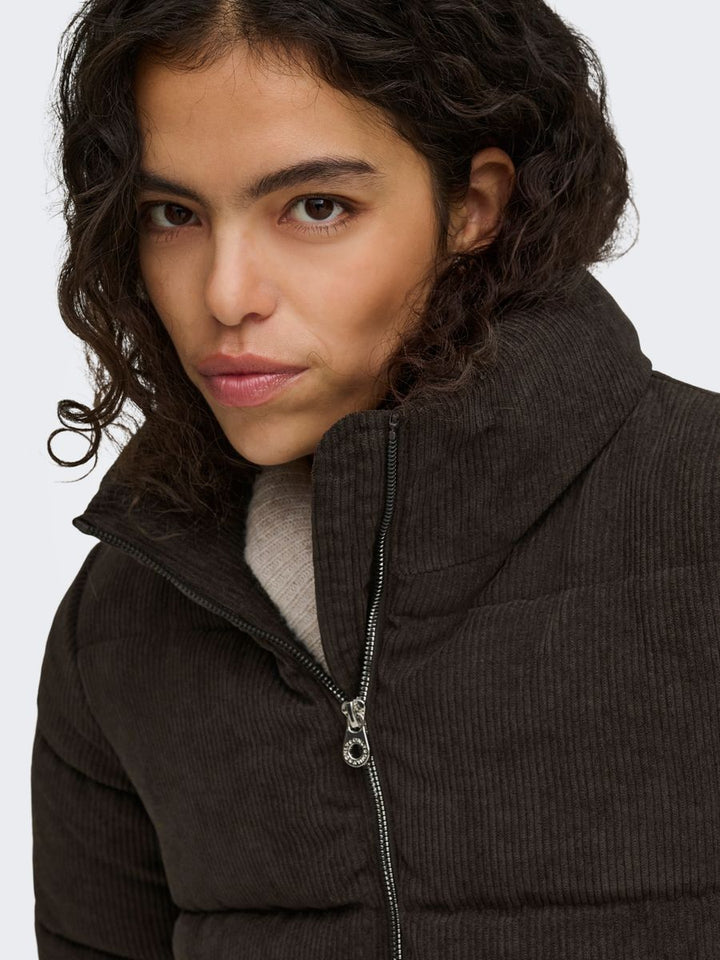 ONLNEWDOLLY CORDUROY PUFFER OTW NOOS