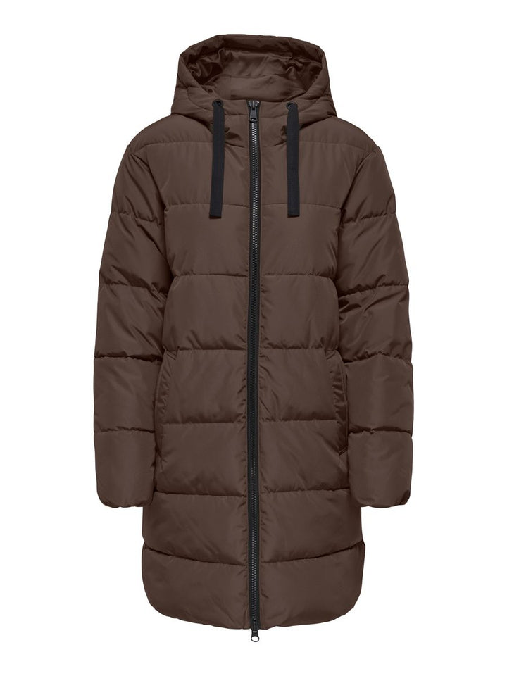 ONLCLAIR PUFFER HOOD COAT CC OTW