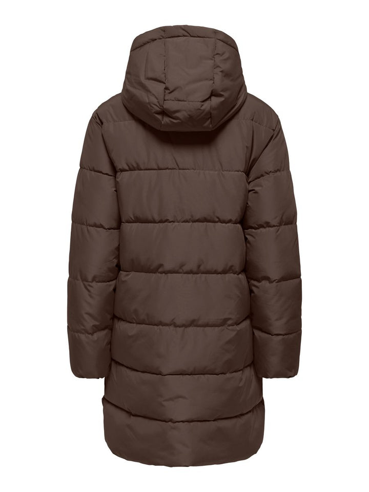 ONLCLAIR PUFFER HOOD COAT CC OTW