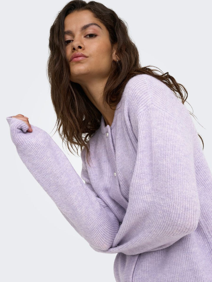 JDYLUMI L/S BUTTON CARDIGA KNT NOOS