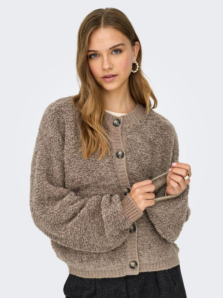 JDYEIRA LIFE L/S ONECK CARDIGAN KNT NOOS