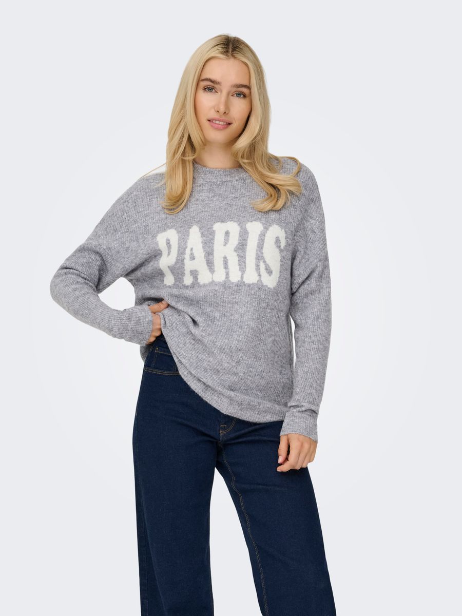 ONLJERICO L/S PULLOVER KNT NOOS