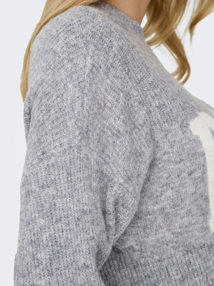 ONLJERICO L/S PULLOVER KNT NOOS