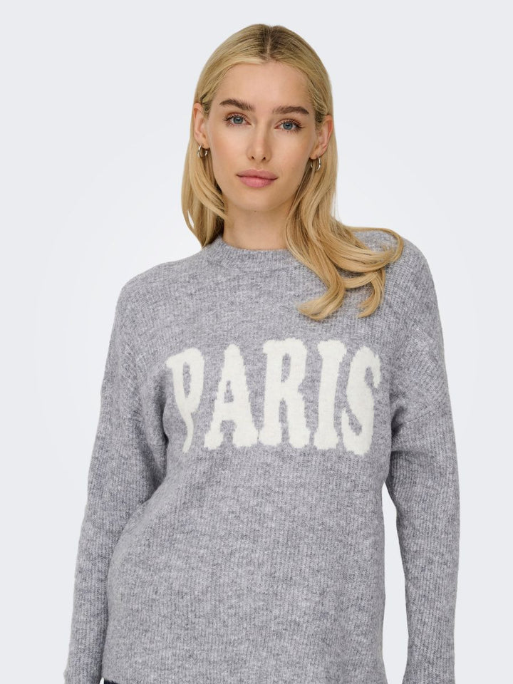 ONLJERICO L/S PULLOVER KNT NOOS