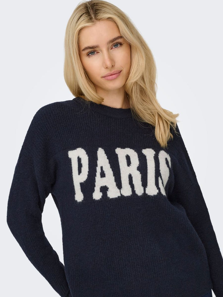 ONLJERICO L/S PULLOVER KNT NOOS