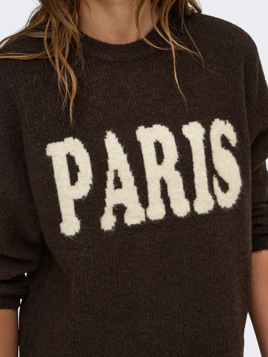 ONLJERICO L/S PULLOVER KNT NOOS