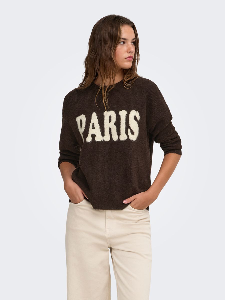 ONLJERICO L/S PULLOVER KNT NOOS
