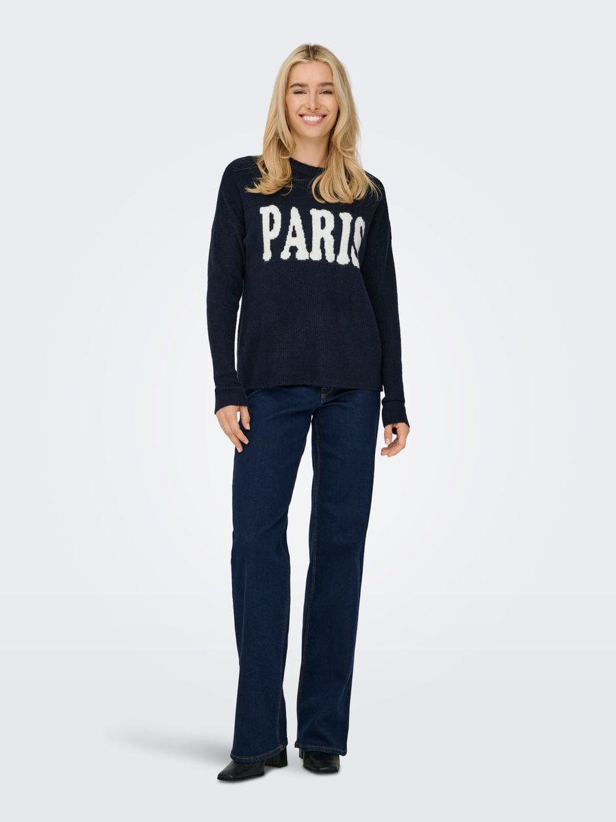 ONLJERICO L/S PULLOVER KNT NOOS