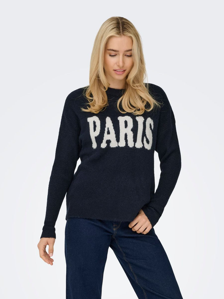 ONLJERICO L/S PULLOVER KNT NOOS