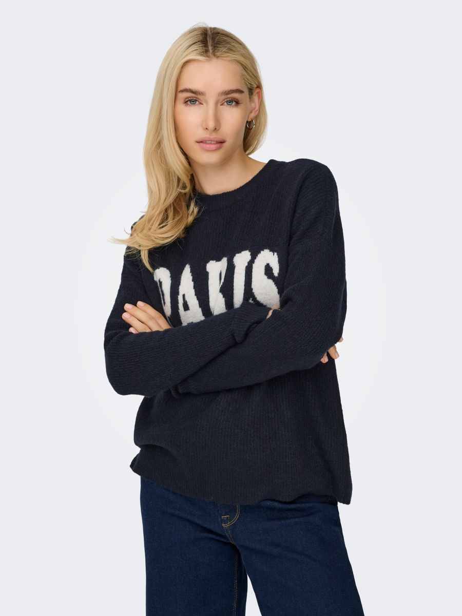 ONLJERICO L/S PULLOVER KNT NOOS