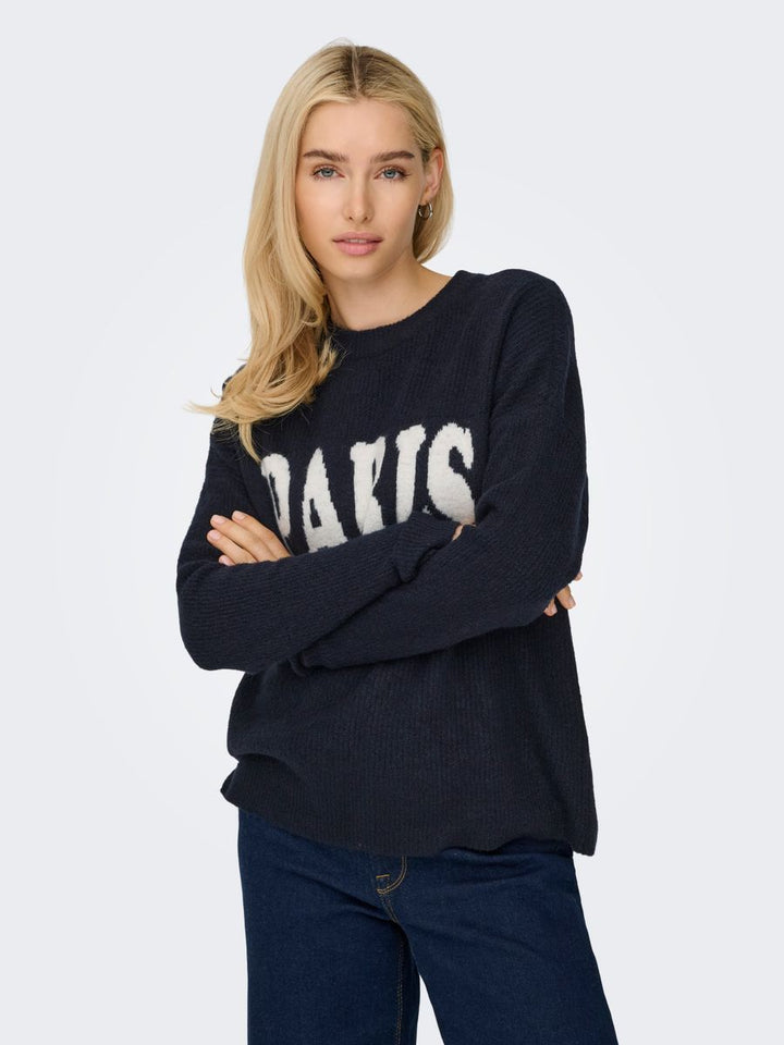 ONLJERICO L/S PULLOVER KNT NOOS