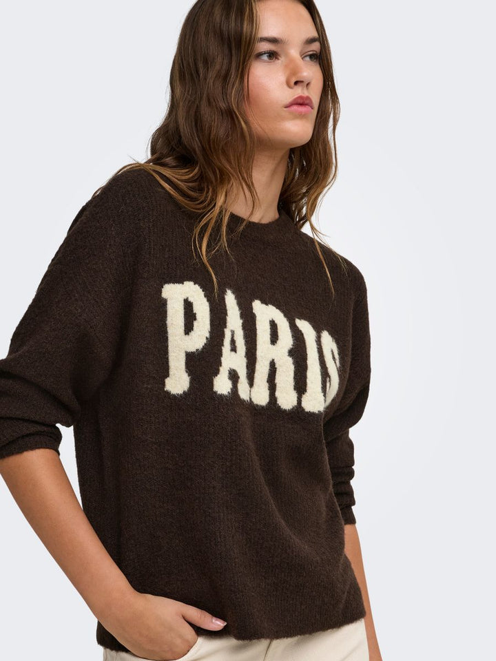 ONLJERICO L/S PULLOVER KNT NOOS
