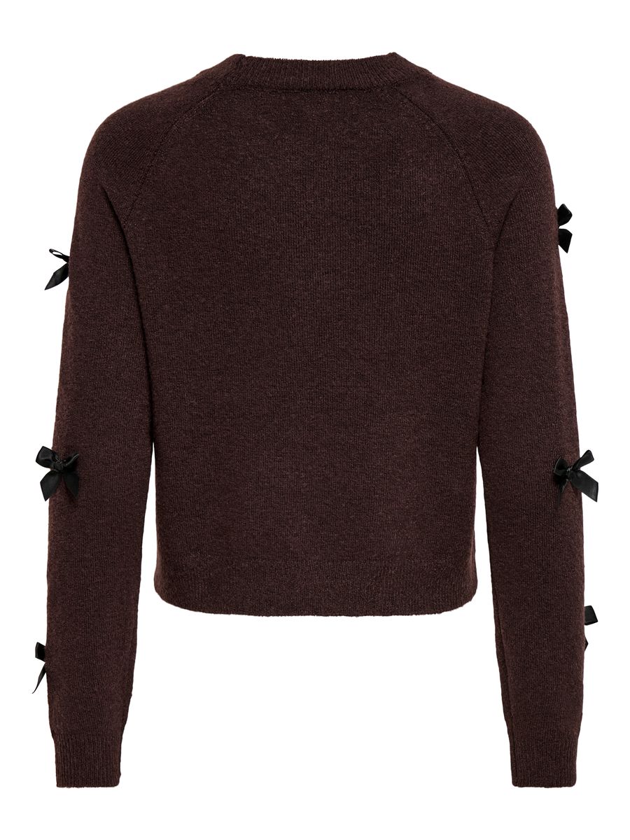 ONLNOELLE LS BOW PULLOVER KNT