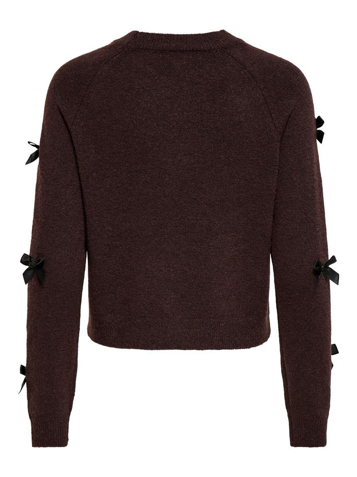 ONLNOELLE LS BOW PULLOVER KNT