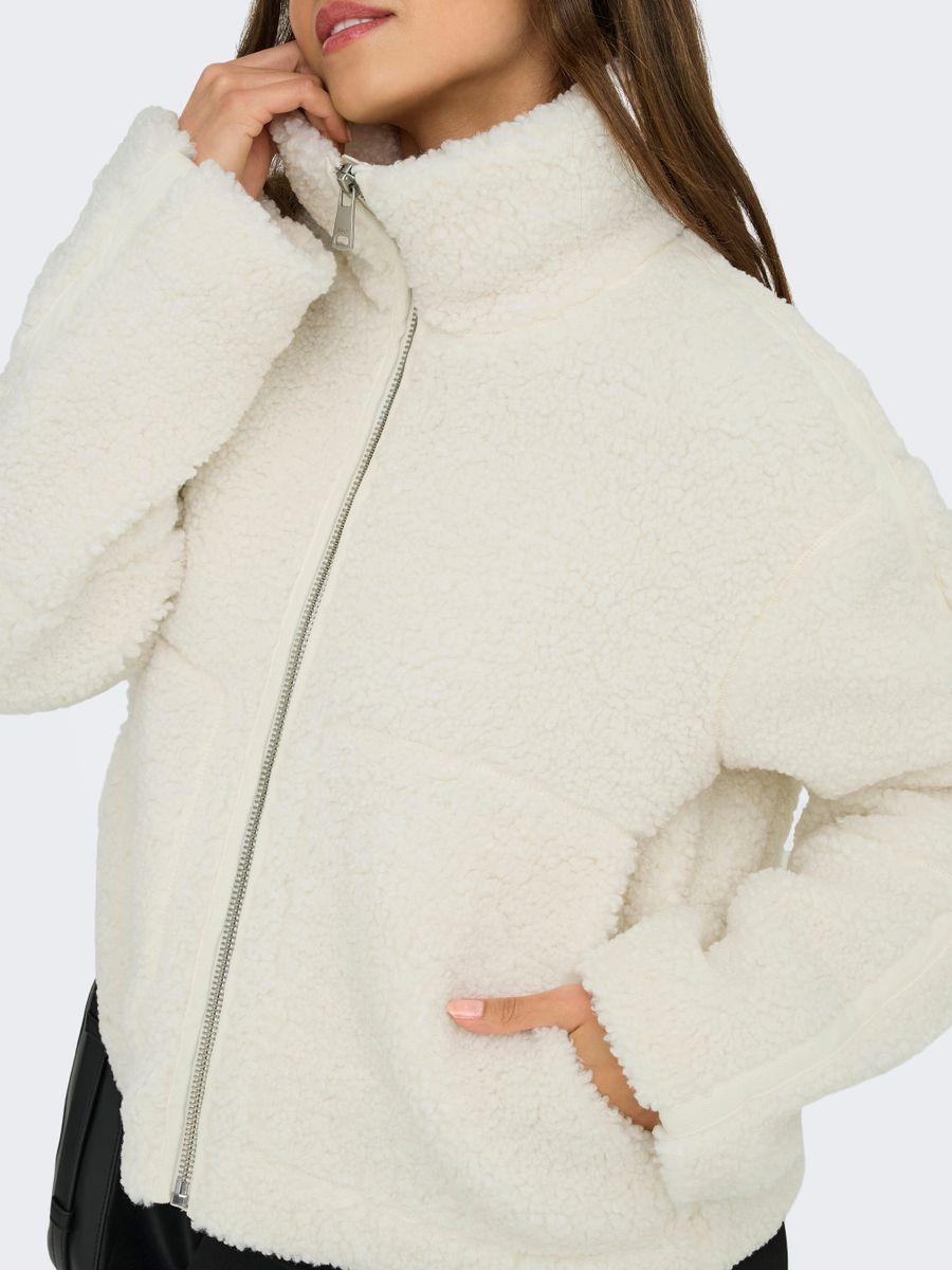 ONLASPEN TEDDY JACKET OTW