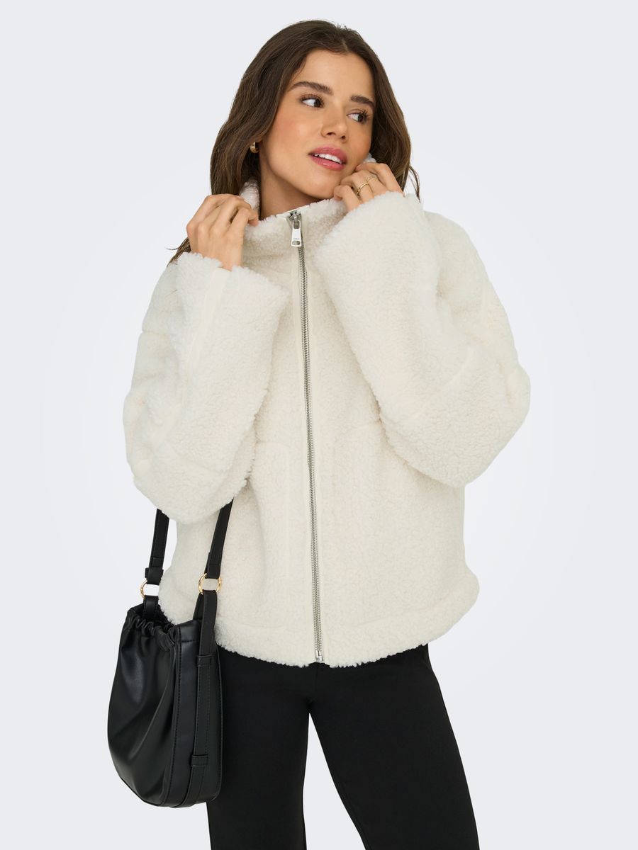 ONLASPEN TEDDY JACKET OTW
