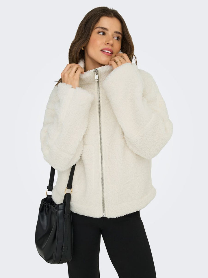 ONLASPEN TEDDY JACKET OTW