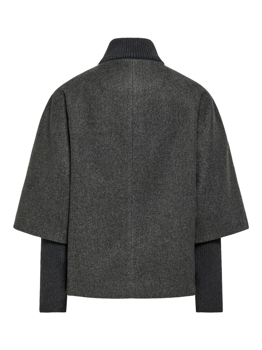 JDYMEMORY RIB SHORT JACKET OTW NOOS