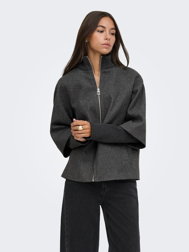 JDYMEMORY RIB SHORT JACKET OTW NOOS