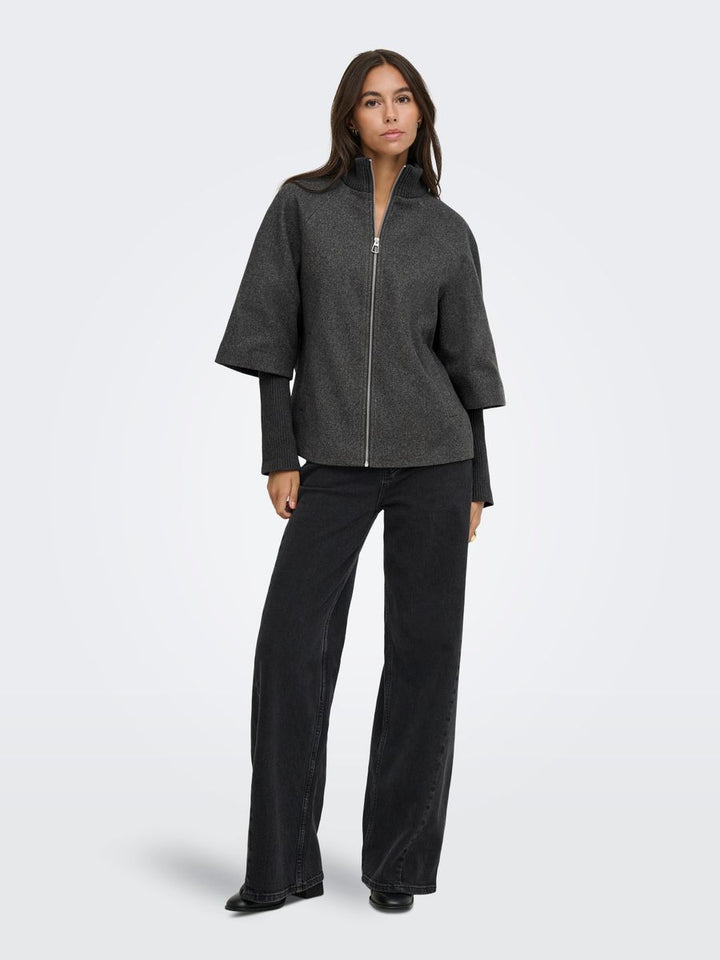 JDYMEMORY RIB SHORT JACKET OTW NOOS
