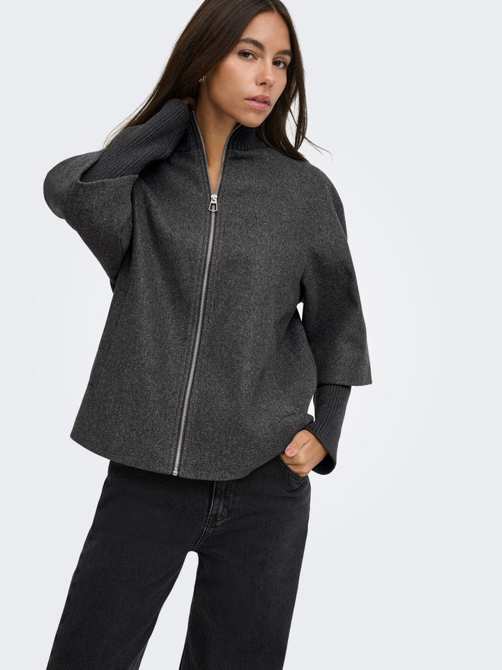 JDYMEMORY RIB SHORT JACKET OTW NOOS
