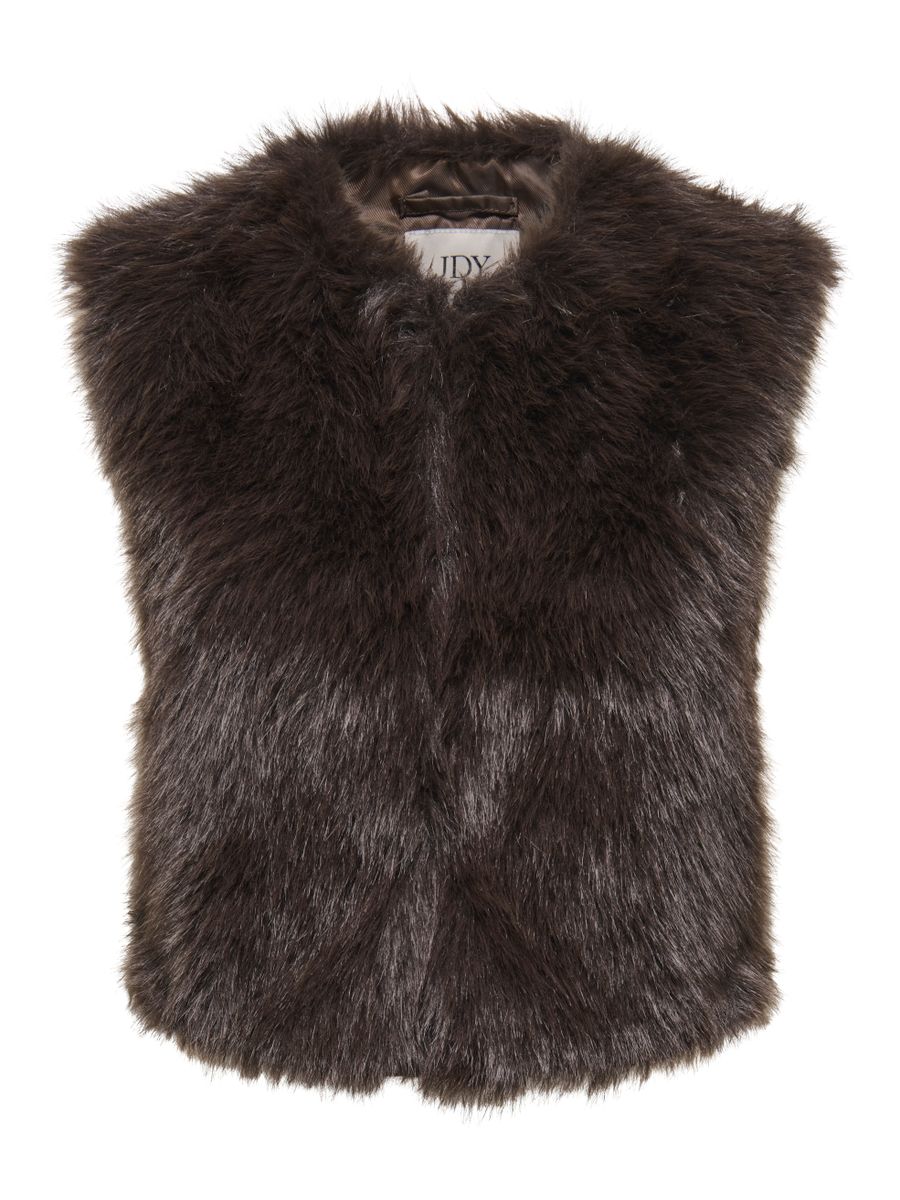 JDYORA FAUX FUR WAISTCOAT OTW QIQ NOOS