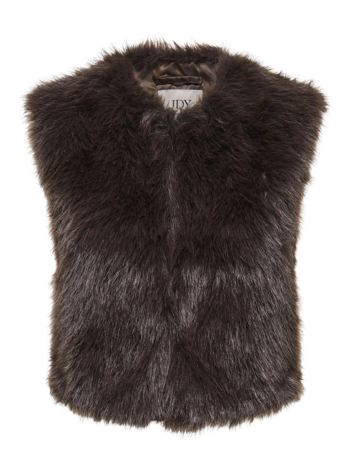 JDYORA FAUX FUR WAISTCOAT OTW QIQ NOOS