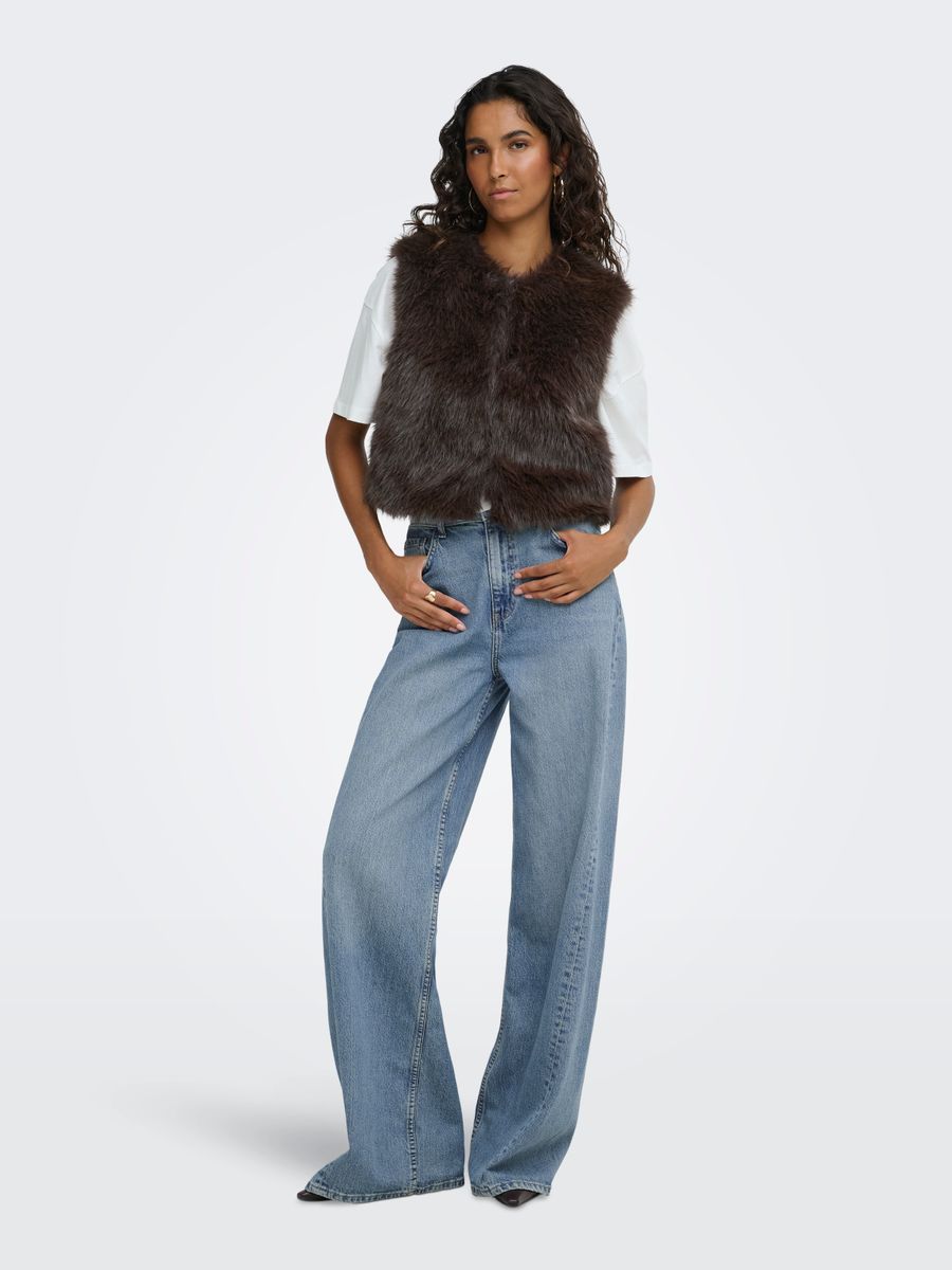 JDYORA FAUX FUR WAISTCOAT OTW QIQ NOOS