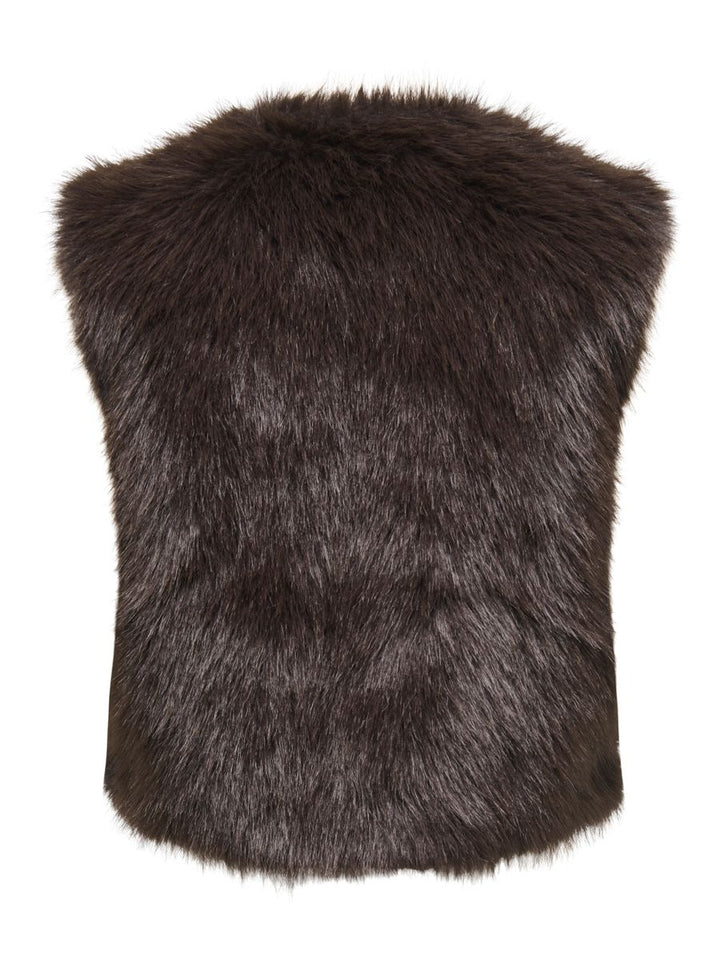 JDYORA FAUX FUR WAISTCOAT OTW QIQ NOOS