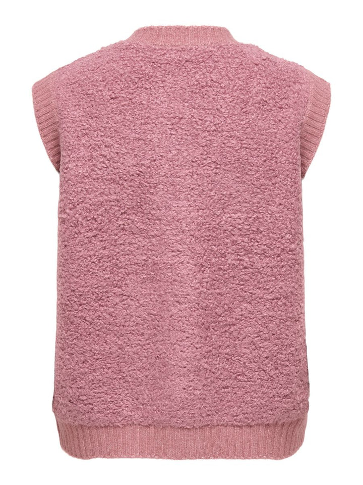 JDYEIRA LIFE S/L ON BUTTON VEST KNT NOOS