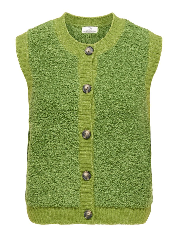 JDYEIRA LIFE S/L ON BUTTON VEST KNT NOOS