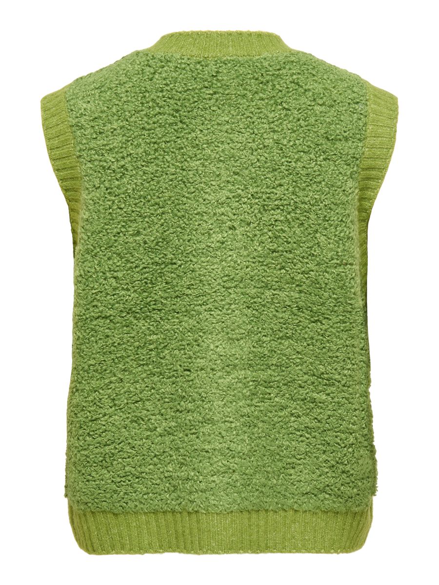 JDYEIRA LIFE S/L ON BUTTON VEST KNT NOOS